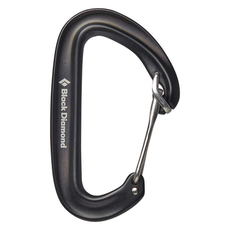 Black Diamond Equipm Oz Carabiner Black Black