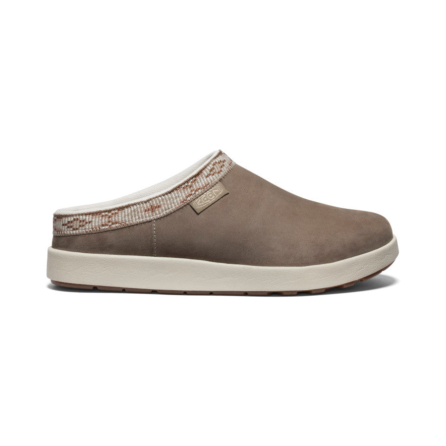 Keen Women's Elle Suede Mule - Brindle/Birch Brindle/Birch