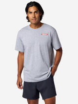 Mens Marmot Duct Tape Short Sleeve Tee Grey heather