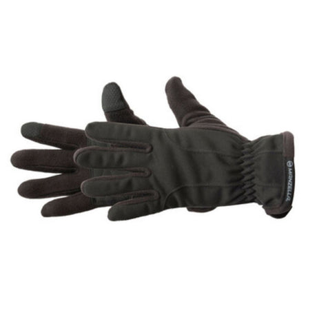 Manzella Women's Equinox 2.0 Ultra Touch Tip Glove - Black Black