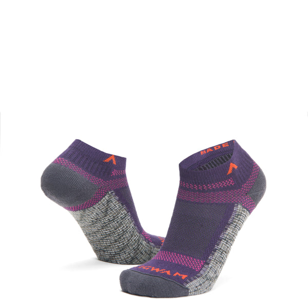 Wigwam Ultra Cool-Lite Low Sock - Granite Granite