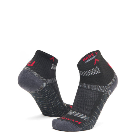 Wigwam Ultra Cool-Lite Quarter Sock - Onyx Onyx