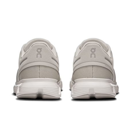 On Cloud Cloud 6 Womens Shoe Pearl/white