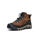 Keen Youth Targhee IV Mid Waterproof Boot - Bison/Brindle Bison/Brindle