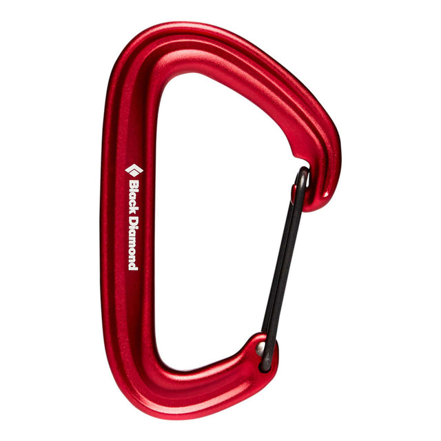 Black Diamond Equipm Litewire Carabiner Red Red