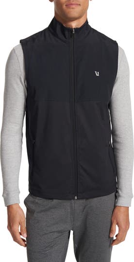 Vuori Men's Sunday Element Vest - Black Black