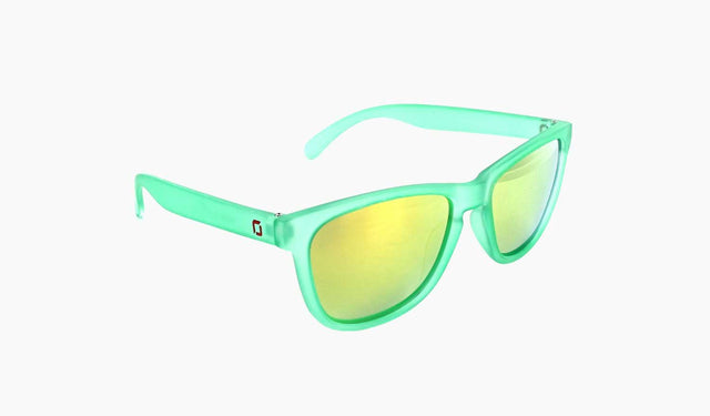 Optic Nerve Fairplay Sunglasses Crystal Turqoise Smoke Orange Crystal turq smk or