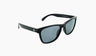 Optic Nerve Fairplay Sunglasses Matte Black Smoke Matte black smoke