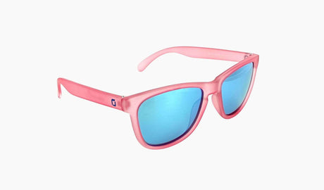 Optic Nerve Fairplay Sunglasses Crystal Pink Smoke Blue Crystal pink smk bl