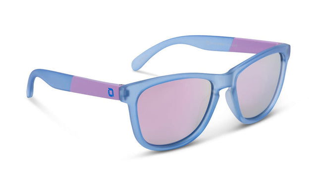 Optic Nerve Fairplay Sunglasses Blue/smoke/pink Blue/smoke/pink