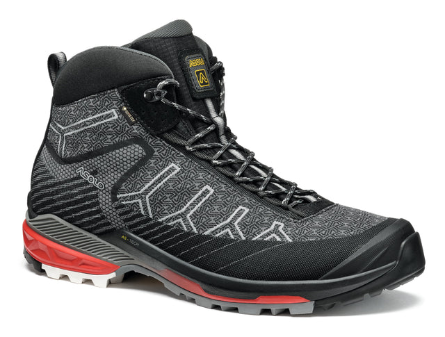 Asolo Men's Falcon EVO Jacquard GV Boot Black/Red