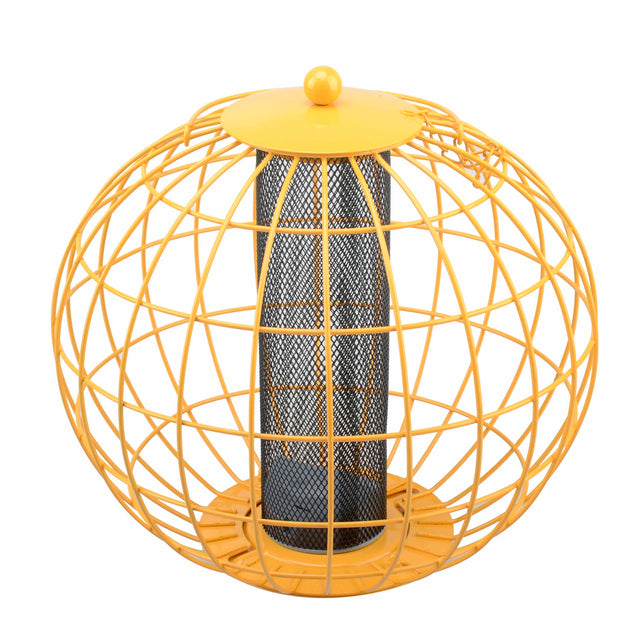 Farm Pro Squirrel Resistant Bird Feeder - Yellow Yellow