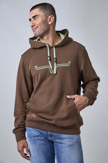 Kimes Ranch Fast Talker Hoodie - Brown