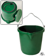 Farm Innovators Oversized Heated Flat-back Bucket - 120 Watts Of Power