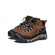 Keen Youth Targhee IV Mid Waterproof Boot - Bison/Brindle Bison/Brindle