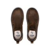 Keen Utility Mens San Jose 90 Chelsea Heel Boot (aluminum Toe) Cascade brown