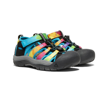 Keen Children's Newport H2 Sandal Rainbow Tie Dye