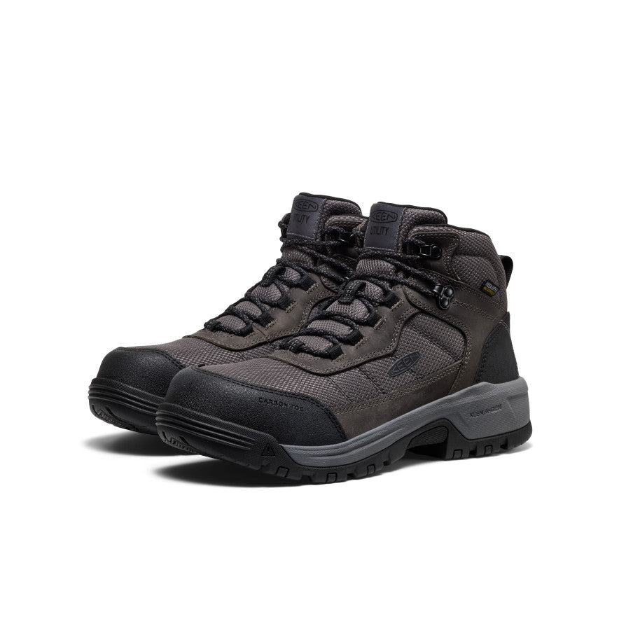 Keen Footwear Skokie Hiker Waterproof Mens Boot Magnet/black