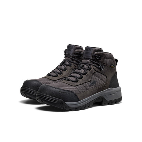 Keen Footwear Skokie Hiker Waterproof Mens Boot Magnet/black