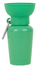 Springer Pets Flip Dog Travel Bottle 20oz - Springer Green Springer Green