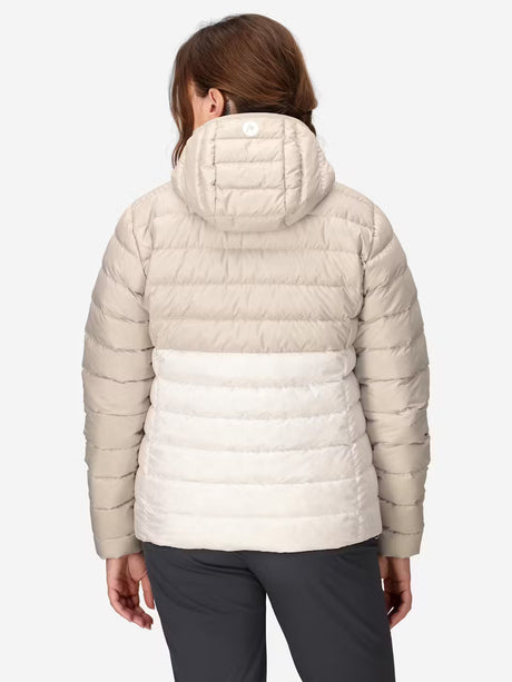 Marmot Womens Highlander Hoody Birch bark/pearl