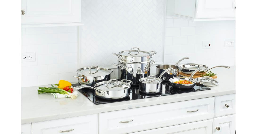 Cuisinart French Classicstainless Cookware Set 13 Pc Stainless