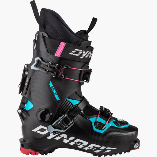 Dynafit Radical Womens Alpine Touring Ski Boots Black/flamingo