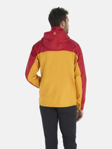 Marmot Men's PreCip Eco Jacket - Team Red/Golden Sun Team Red/Golden Sun