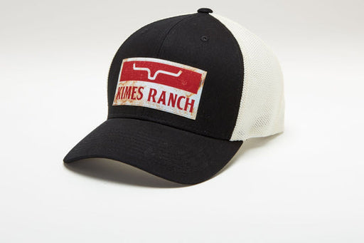 Kimes Ranch 110 Fire Ex Trucker Hat Black