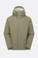 Rab Mens Firewall Waterproof Jacket - Light Khaki Light Khaki