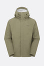 Rab Mens Firewall Waterproof Jacket - Light Khaki Light Khaki