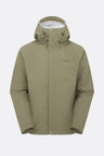 Rab Mens Firewall Waterproof Jacket - Light Khaki Light Khaki