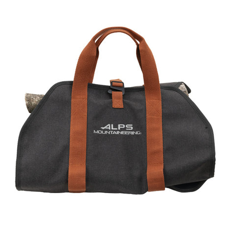 Alps Mountaineering Firewood Carrier Charcoal Terracotta 39x18 Charcoal terracotta