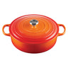 Le Creuset Signature Round Wide Oven Flame