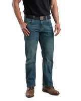 Berne Men's Flex 180 Stretch Quarry Jean Granite