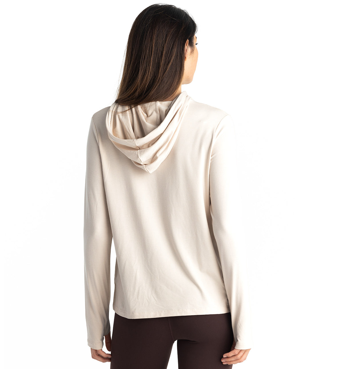 Women's Bamboo Flex Hoodie - Stone