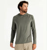 Free Fly Apparel Men's Bamboo Flex Hoodie Fatigue