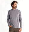 Free Fly Apparel Men's Bamboo Flex Hoodie Heather graphite