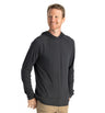 Free Fly Apparel Men's Bamboo Flex Hoodie - Black Sand Black Sand