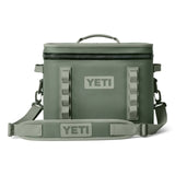 YETI Hopper Flip 18 Soft Cooler Camp Green