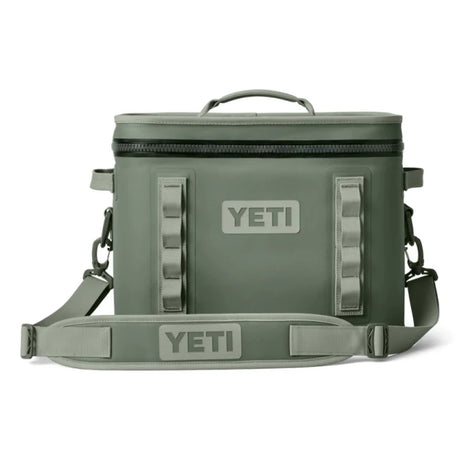 YETI Hopper Flip 18 Soft Cooler Camp Green