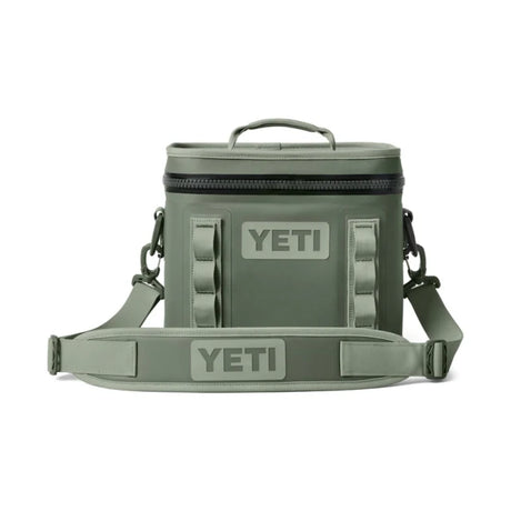 YETI Hopper Flip 8 Soft Cooler Camp Green