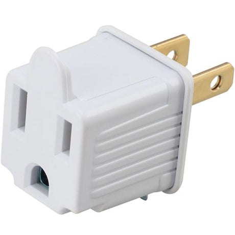 Electryx Grounding Adapter White