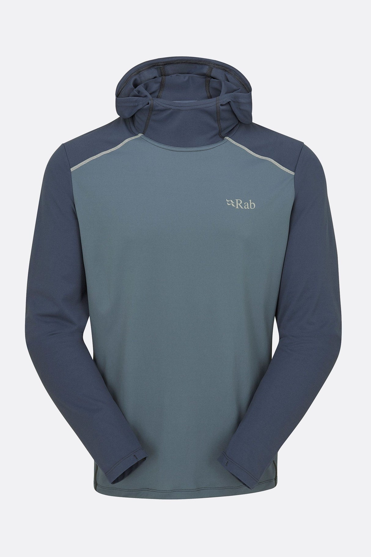 Rab Mens Force Hoody - Tempest Blue / Orion Blue Tempest Blue / Orion Blue