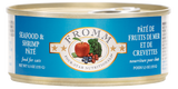 Fromm Family Pet Food Four-Star Nutritionals Seafood & Shrimp Pate Wet Cat Food - 5.5oz Can Seafood & Shrimp