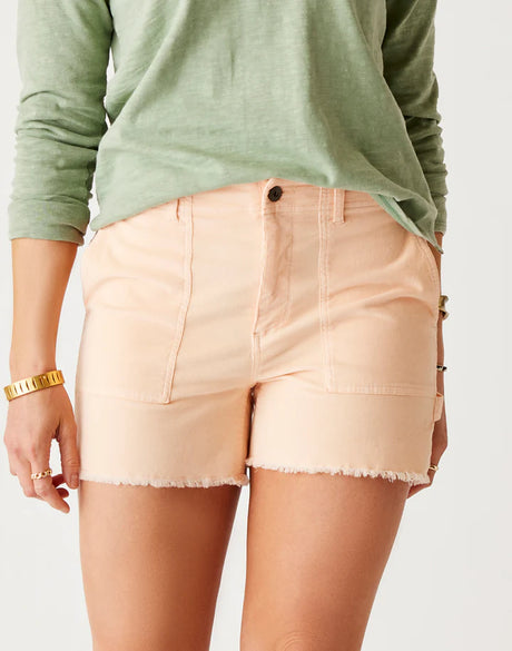 Carve Designs Women's Corey Butter Short - Peach Peach