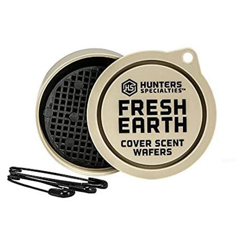 Hunter Specialties Scent Wafers Fresh Earth