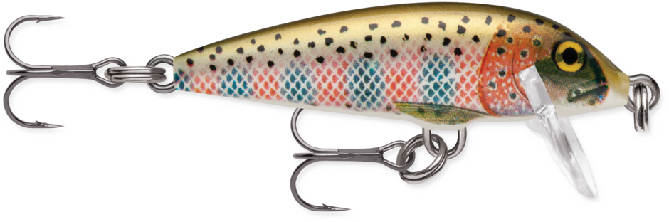 Rapala Countdown Size 3 Rainbow trout