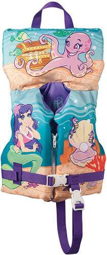 Full Throttle Infant/Child Character Life Jacket (PFD) Mermaid