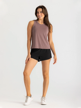 Free Fly Apparel Womens Bamboo Lined Active Breeze Short - 3 - Black Black /  / 3IN